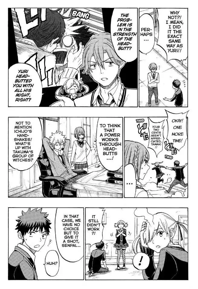 Yamada-kun to 7-nin no Majo Chapter 139 6